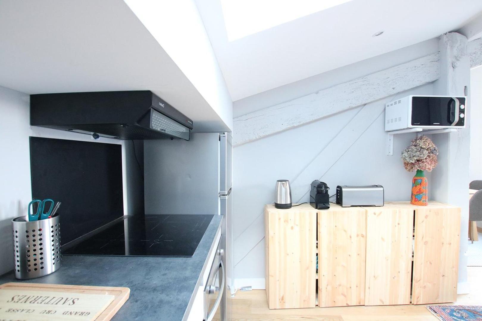 Guestready - Sunny Attic Apt Near Grand Theatre Bordeaux Exteriör bild
