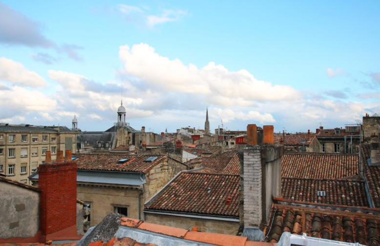 Guestready - Sunny Attic Apt Near Grand Theatre Bordeaux Exteriör bild