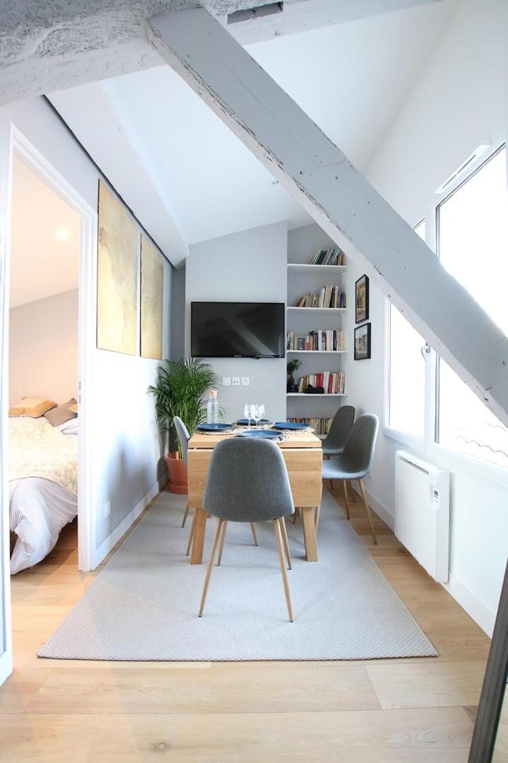 Guestready - Sunny Attic Apt Near Grand Theatre Bordeaux Exteriör bild