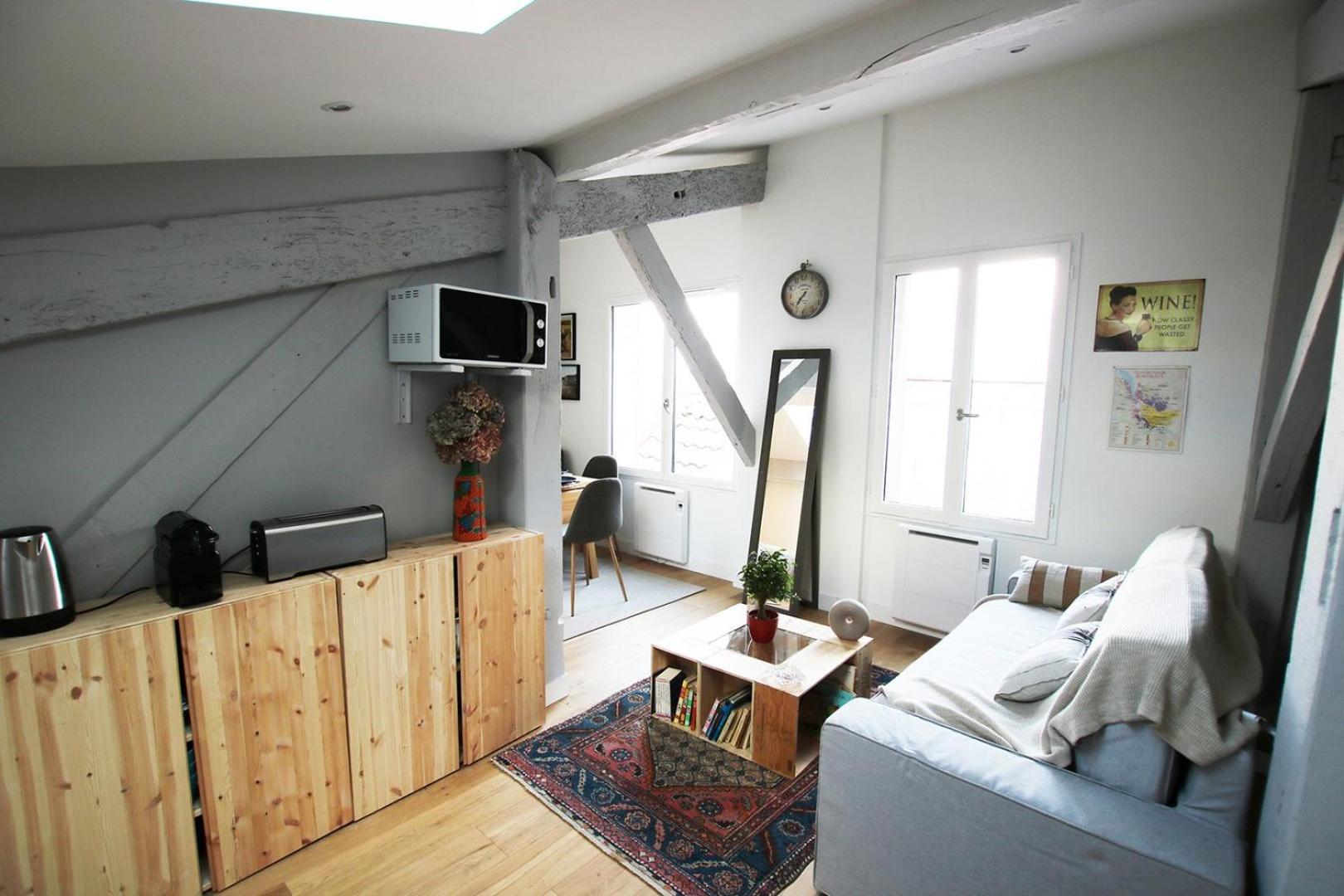 Guestready - Sunny Attic Apt Near Grand Theatre Bordeaux Exteriör bild