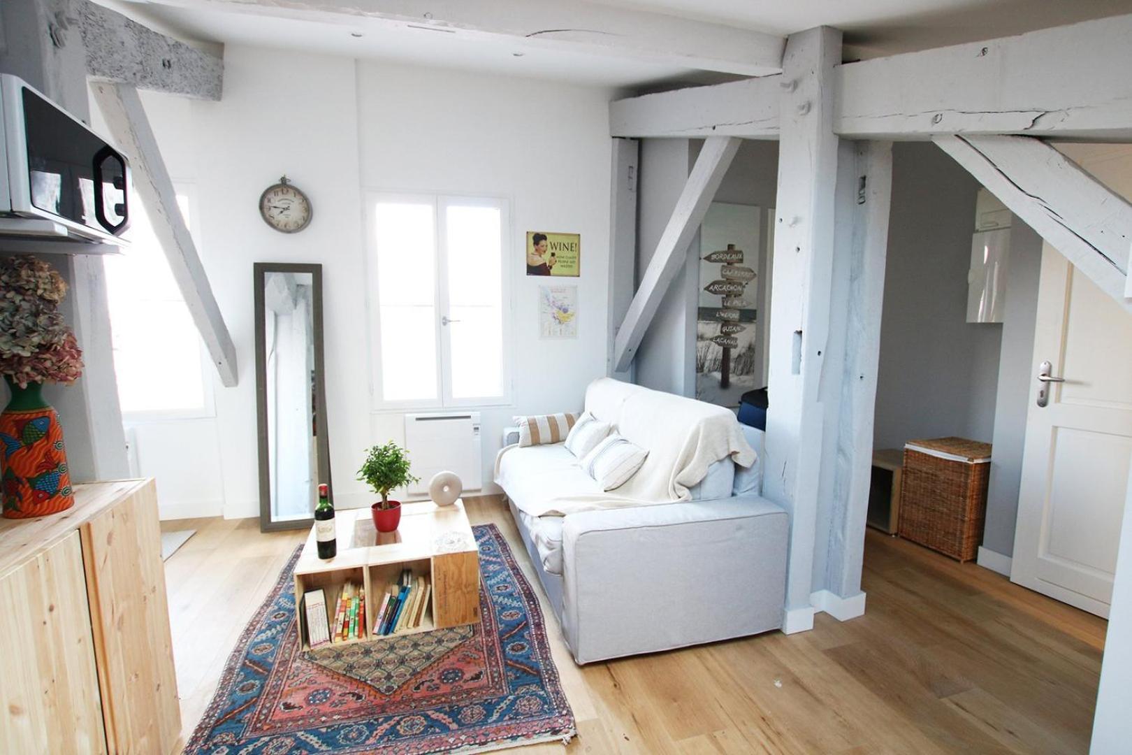 Guestready - Sunny Attic Apt Near Grand Theatre Bordeaux Exteriör bild